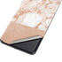 White Rose Gold Marble Galaxy S21 Ultra 5G Skin